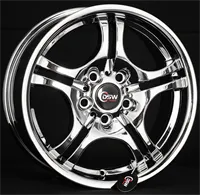 5X120 7.5X17 RC-299 ET41 72.6 CHROME 1